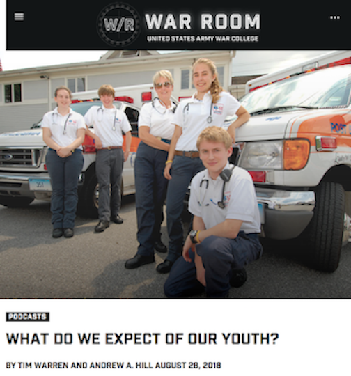 Tim Warren on WAR ROOM podcast